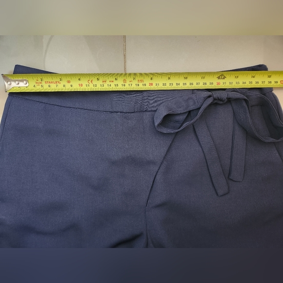 Zara Tie-Waist Pants - Picture 3 of 3